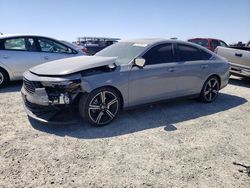 Salvage cars for sale from Copart Antelope, CA: 2024 Honda Accord Hybrid Sport