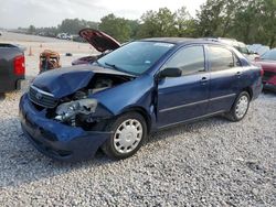 Salvage cars for sale at Houston, TX auction: 2007 Toyota Corolla CE