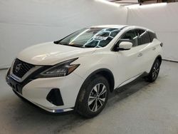 Salvage cars for sale at Houston, TX auction: 2023 Nissan Murano S