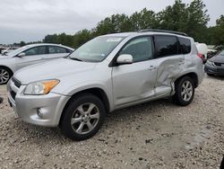 Salvage cars for sale at Houston, TX auction: 2009 Toyota Rav4 Limited