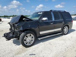 Salvage cars for sale at Arcadia, FL auction: 2008 Lincoln Navigator
