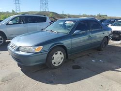 Vehiculos salvage en venta de Copart Littleton, CO: 2001 Toyota Camry CE