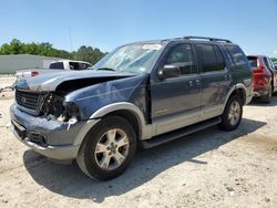 Ford Explorer xlt salvage cars for sale: 2002 Ford Explorer XLT