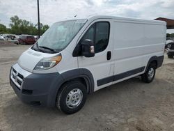 Salvage trucks for sale at Fort Wayne, IN auction: 2017 Dodge RAM Promaster 1500 1500 Standard