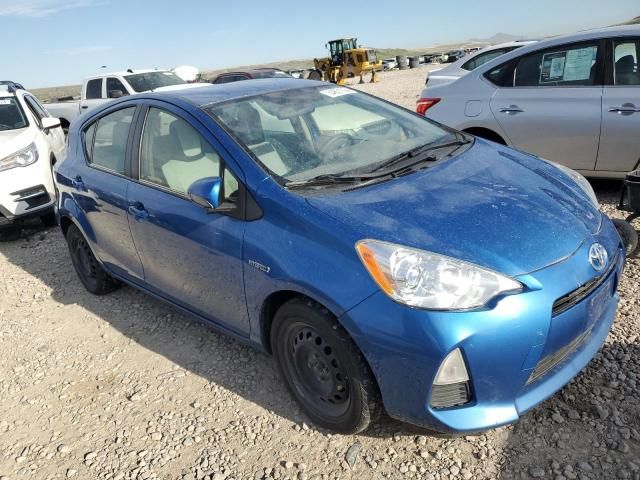 2014 Toyota Prius C