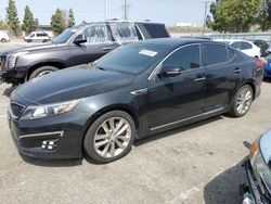 Salvage cars for sale from Copart Rancho Cucamonga, CA: 2015 KIA Optima SX