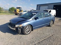 Salvage cars for sale from Copart Chambersburg, PA: 2009 Honda Civic EX