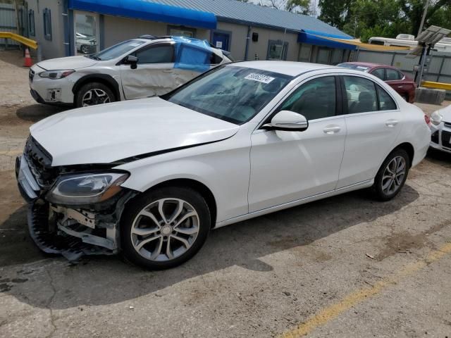 2015 Mercedes-Benz C 300 4matic