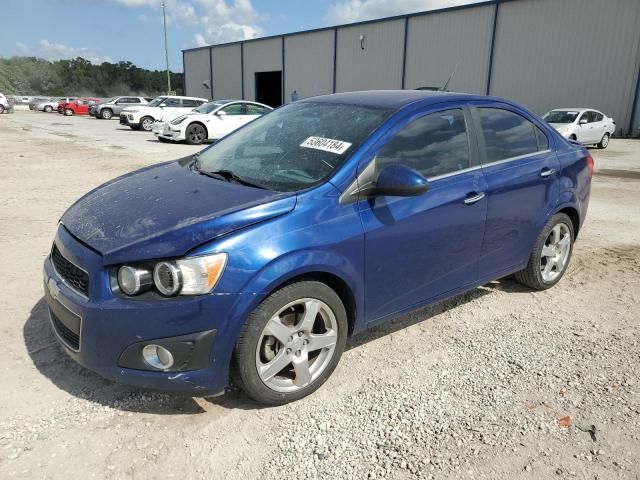 2013 Chevrolet Sonic LTZ