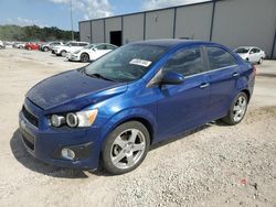 Salvage cars for sale from Copart Apopka, FL: 2013 Chevrolet Sonic LTZ