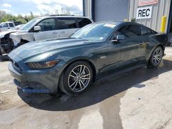 Salvage cars for sale from Copart Duryea, PA: 2016 Ford Mustang GT