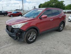 Salvage cars for sale at Oklahoma City, OK auction: 2013 Hyundai Santa FE Sport