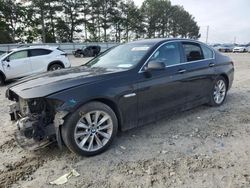Salvage cars for sale at Loganville, GA auction: 2011 BMW 535 I