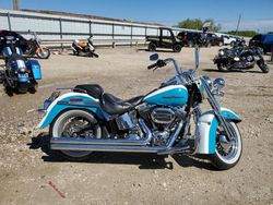 Salvage motorcycles for sale at Abilene, TX auction: 2017 Harley-Davidson Flstn Softail Deluxe