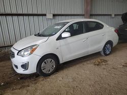 Salvage cars for sale at Houston, TX auction: 2018 Mitsubishi Mirage G4 ES