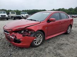 Salvage cars for sale at auction: 2015 Mitsubishi Lancer ES