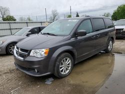 Salvage cars for sale from Copart Lansing, MI: 2019 Dodge Grand Caravan SXT