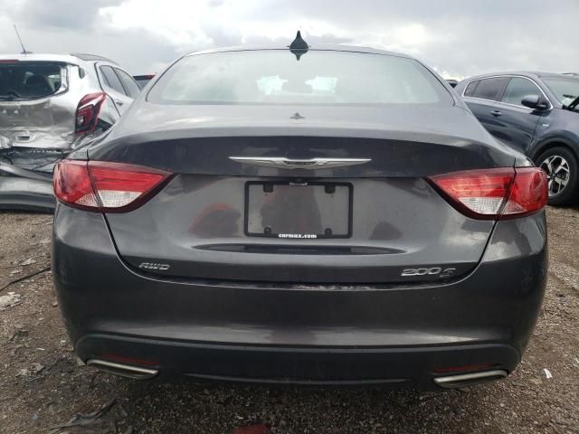 2015 Chrysler 200 S