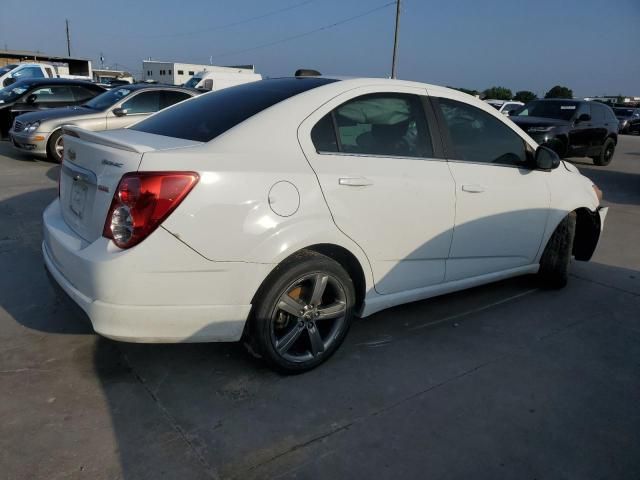 2016 Chevrolet Sonic RS