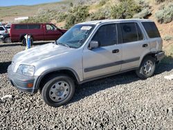 Salvage cars for sale at Reno, NV auction: 2001 Honda CR-V LX