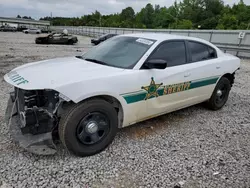Dodge Charger salvage cars for sale: 2023 Dodge Charger Police