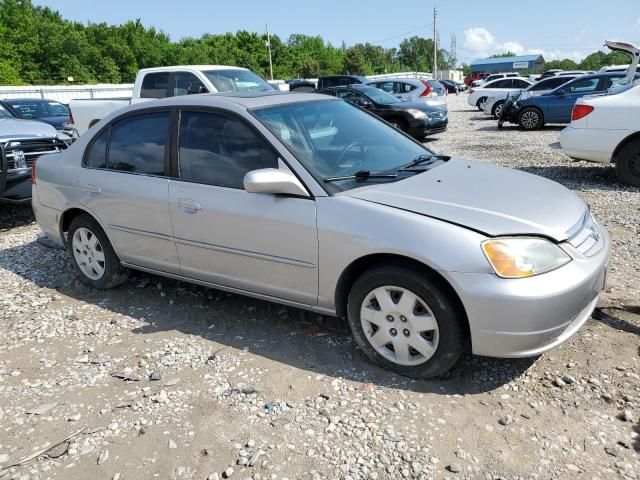 2001 Honda Civic EX