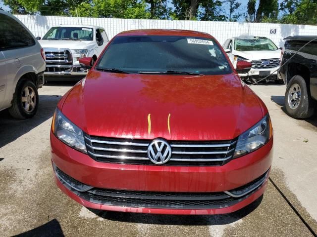 2015 Volkswagen Passat S