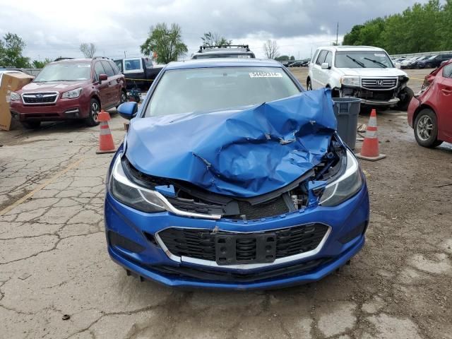 2017 Chevrolet Cruze LT