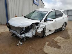 Salvage cars for sale at Amarillo, TX auction: 2019 Chevrolet Equinox Premier