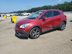 Salvage cars for sale from Copart Greenwell Springs, LA: 2014 Buick Encore