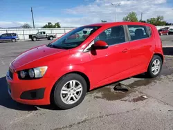 Salvage cars for sale at Littleton, CO auction: 2014 Chevrolet Sonic LT