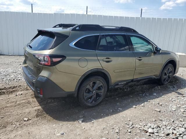 2020 Subaru Outback Onyx Edition XT