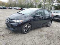 Salvage cars for sale at North Billerica, MA auction: 2017 Honda FIT EX