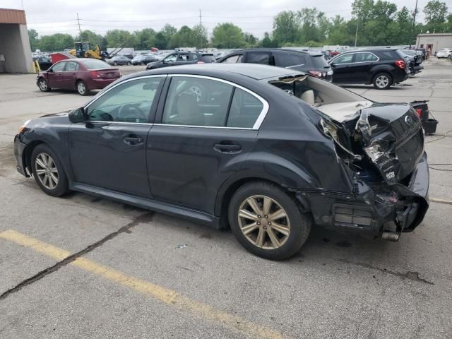 2011 Subaru Legacy 2.5I Premium