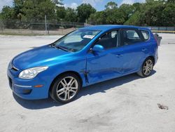 Salvage cars for sale from Copart Fort Pierce, FL: 2011 Hyundai Elantra Touring GLS