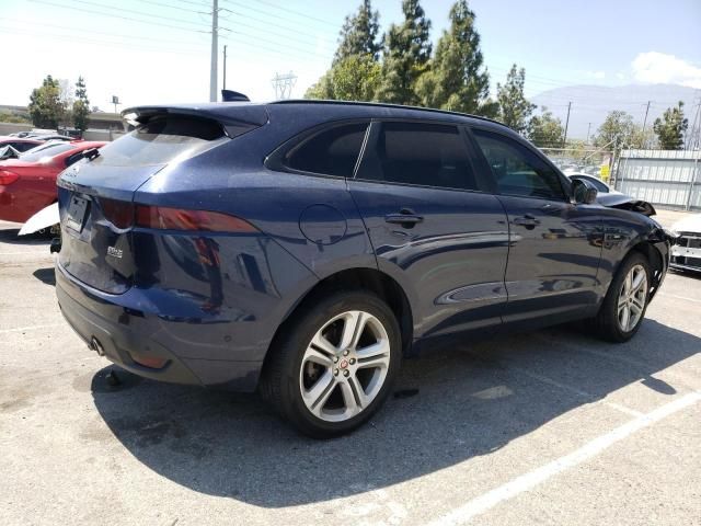 2017 Jaguar F-PACE R-Sport