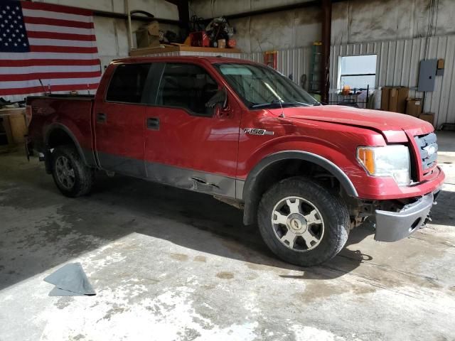 2009 Ford F150 Supercrew