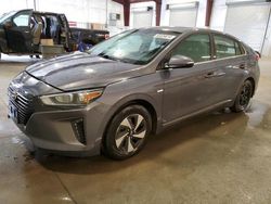 Vehiculos salvage en venta de Copart Avon, MN: 2017 Hyundai Ioniq SEL
