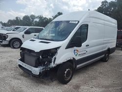 Buy Salvage Trucks For Sale now at auction: 2023 Ford Transit T-350