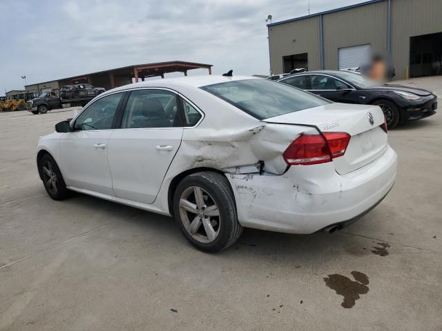 2014 Volkswagen Passat SE