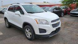 Chevrolet Trax salvage cars for sale: 2016 Chevrolet Trax 1LT