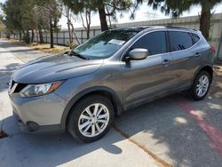 Nissan salvage cars for sale: 2018 Nissan Rogue Sport S