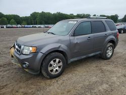Salvage cars for sale at Conway, AR auction: 2012 Ford Escape Limited