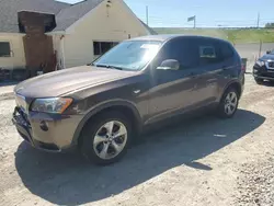 Salvage cars for sale from Copart Northfield, OH: 2012 BMW X3 XDRIVE28I