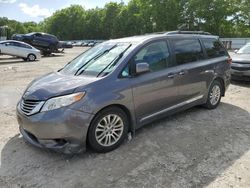 Salvage Cars with No Bids Yet For Sale at auction: 2015 Toyota Sienna XLE