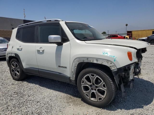 2015 Jeep Renegade Limited