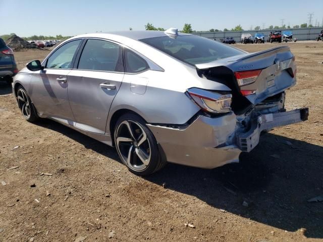 2018 Honda Accord Sport