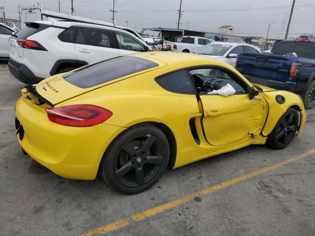 2015 Porsche Cayman