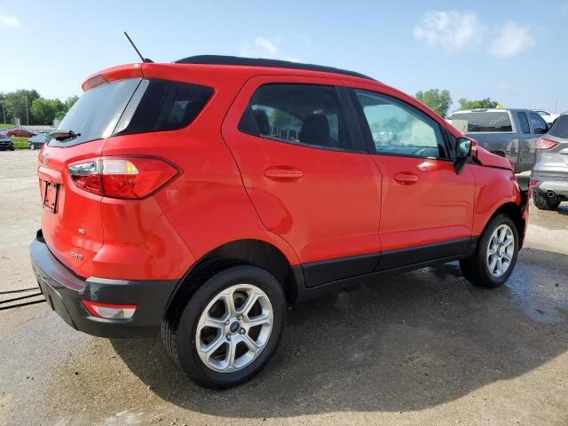 2018 Ford Ecosport SE