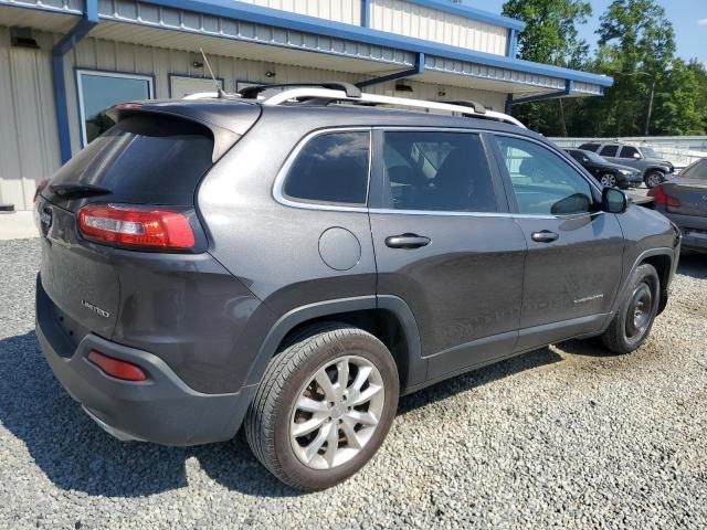 2015 Jeep Cherokee Limited